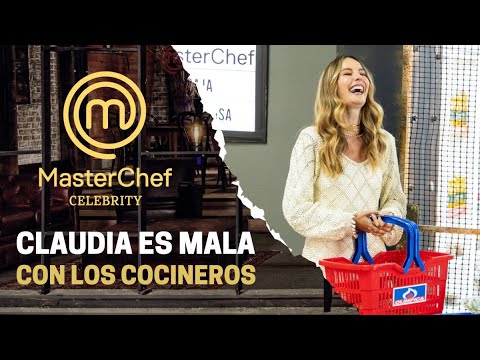 Claudia castiga a quiénes más se demoraron en la despensa | MasterChef Celebrity