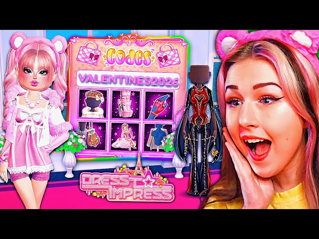 valentines day dress to impress This UPDATE Has More SECRETS Than YOU Think! *Reaction & News* | ROBLOX valentine's day dress to impress no vip Junior bridesmaid dress ROJAS Los Angeles Dress SIZE:Size 03