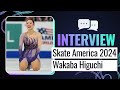 "I thought I was dreaming" | Wakaba HIGUCHI (JPN) | Women Winner | Skate America 2024 | #GPFigure