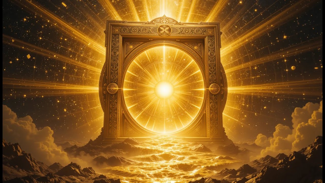 Celestial Wealth Portal | 432Hz Abundance Frequency for Manifestation