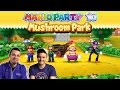 Mario Party 10 - Mushroom Park Gameplay With WiiFolderJosh! [Part 1]