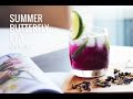 Jolly Kitchen with Kiet : Summer Butterfly Pea Drink น้ําอัญชัน