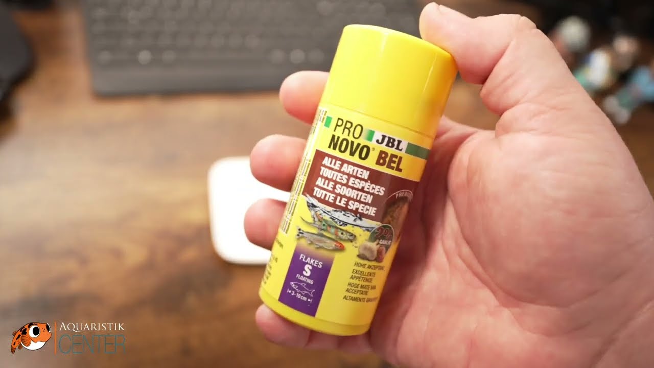 JBL - PRONOVO BEL FLAKES S, Aquarium Hauptfutter-Granulat / Aquaristik Center