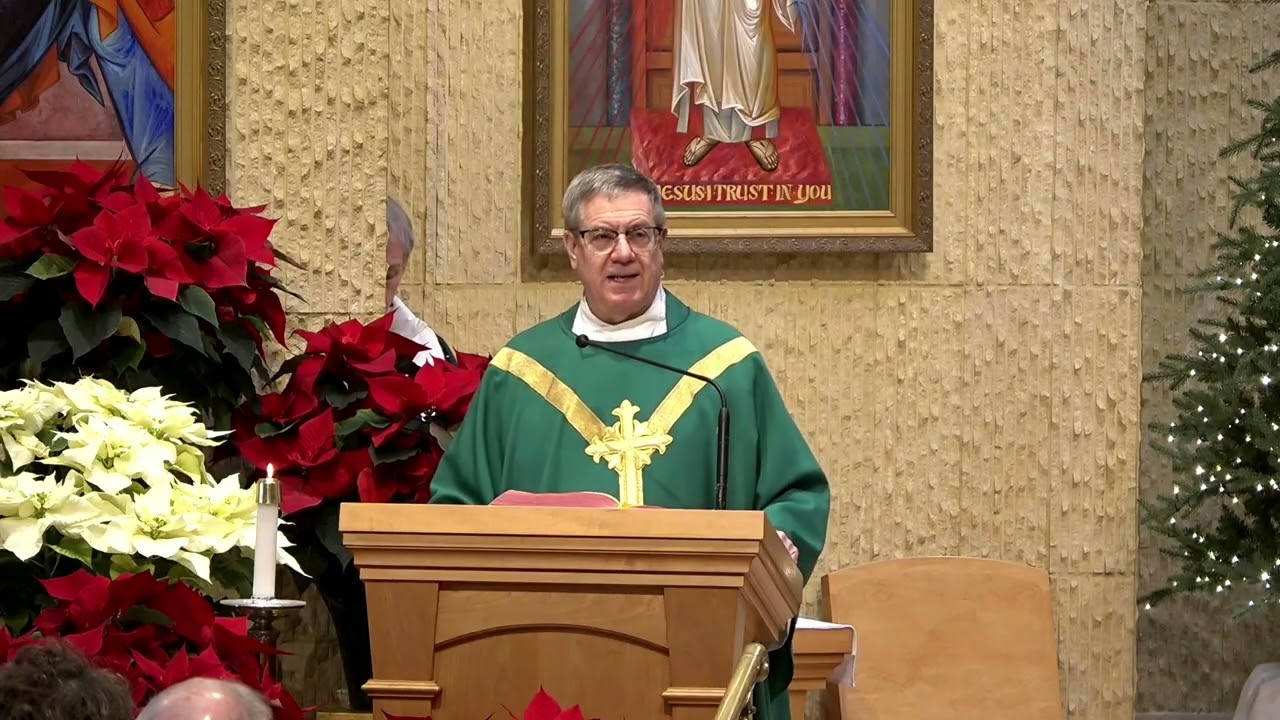 Daily Catholic Mass - January 15, 2026