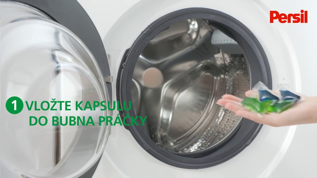 Persil pracie kapsuly Duo-Caps Color