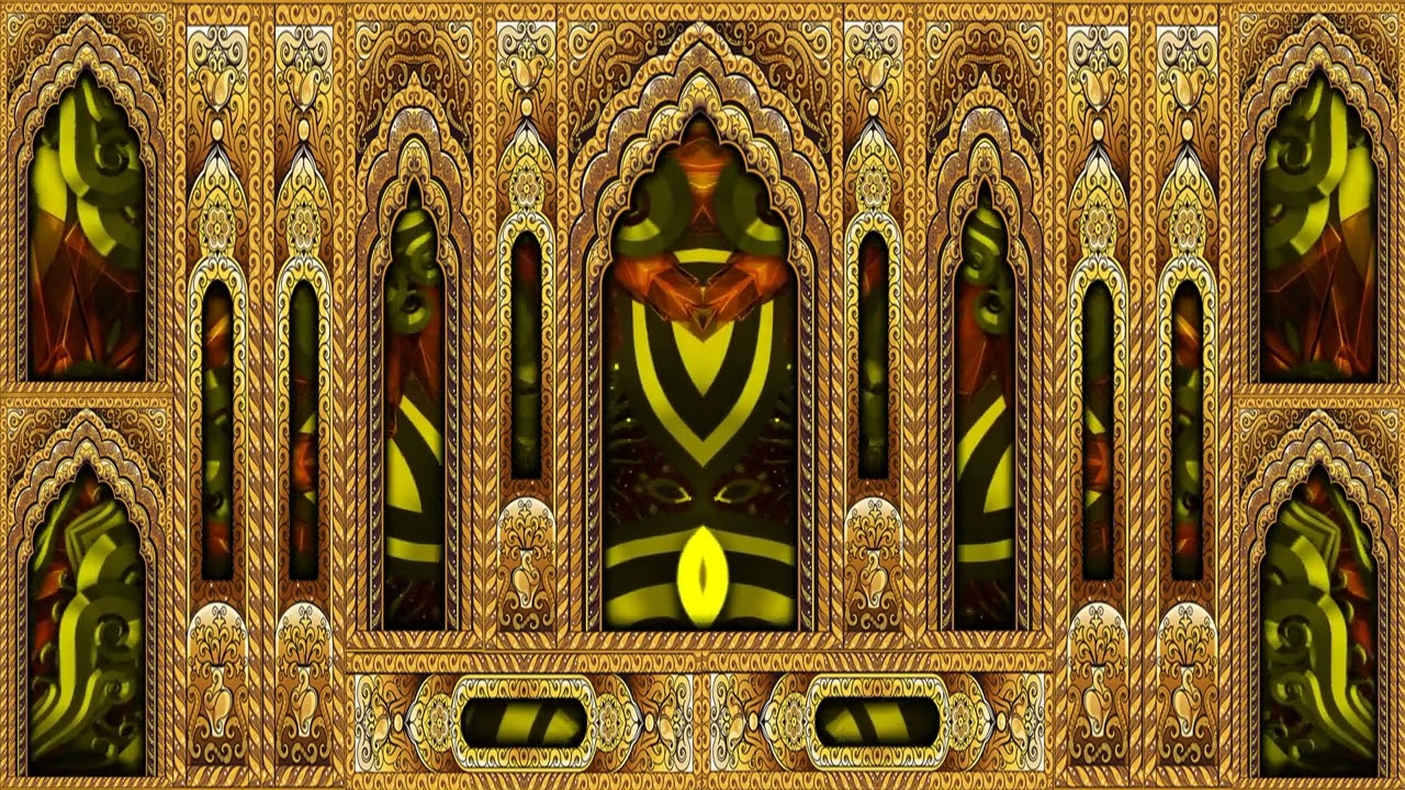 Led Wall video mapping || animation || 1920/720 || Visuals-6