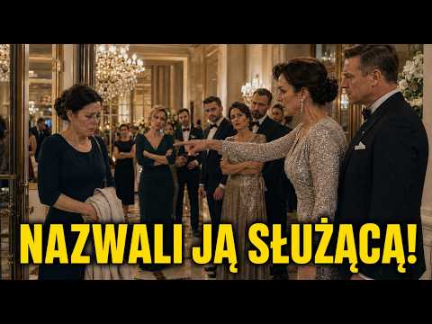 Na weselu nazwali ją SŁUŻĄCĄ… aż panna młoda zobaczyła jej zdjęcie z milionerem!