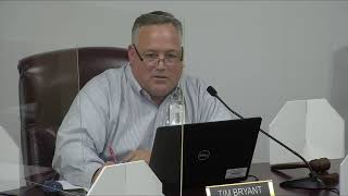 SB Meeting 7-26-21