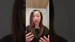 Video use editing tool using Claude code #AgenticAI #AITools #ainews #claude #ArtificialIntelligence
