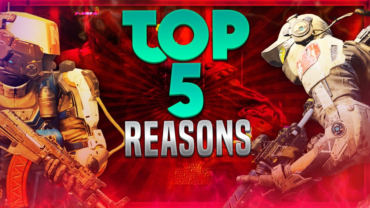 TOP 5 Reasons Why BLACK OPS 3 Is BETTER on NEXT GEN - COD BO3 (Next Gen vs Last Gen)