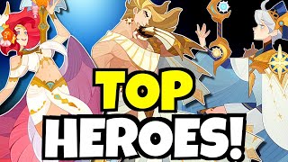 BEST STAR GAZER HEROES [AFK ARENA]