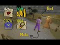 I Hunted Down Bot Farm Mules With Jagex