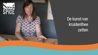 De kunst van het kruidenthee zetten