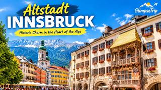 Explore the beautiful Altstadt Innsbruck — the historic Old Town of Innsbruck, Austria! screenshot 4