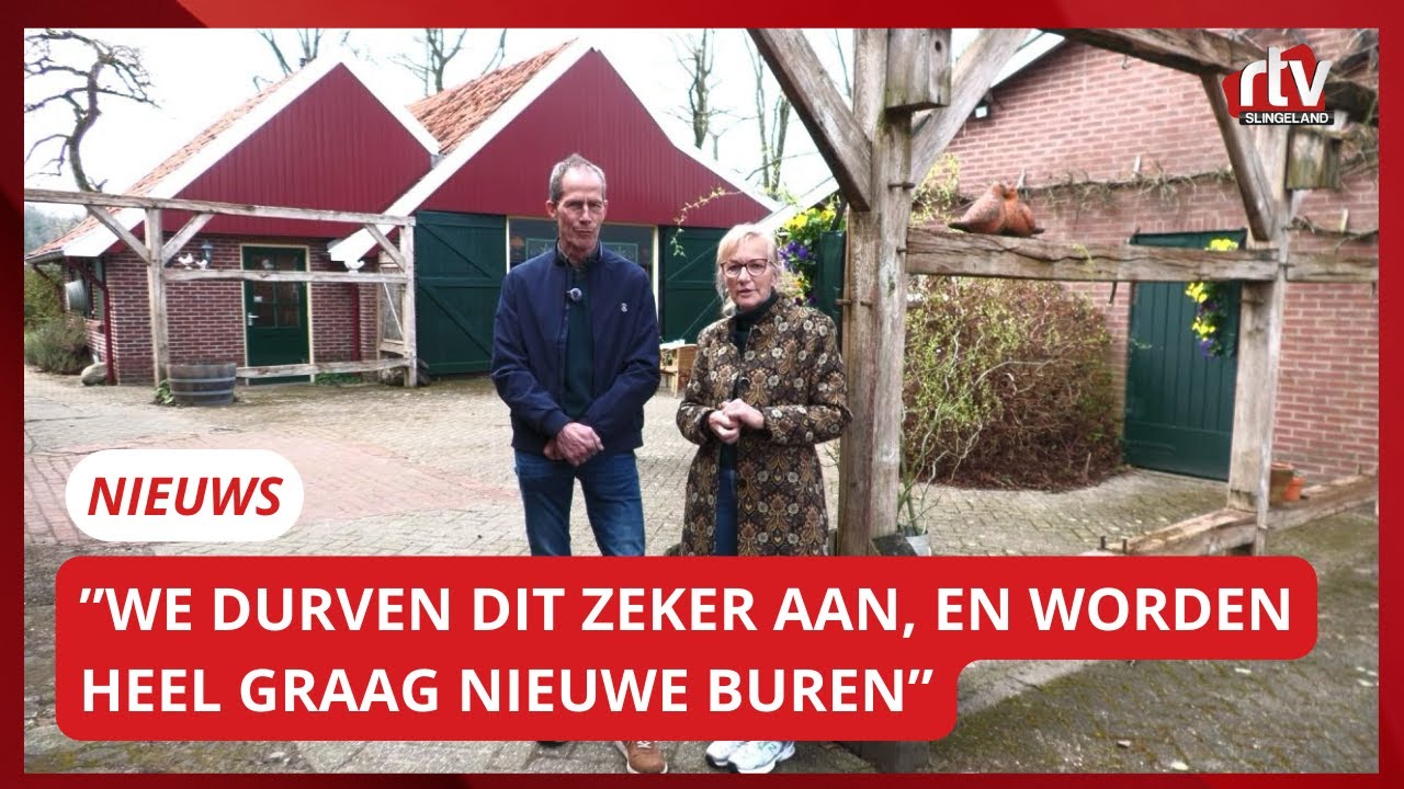 Wereld Vredes Stoepa voor Europa in Winterswijk ? | RTV Slingeland