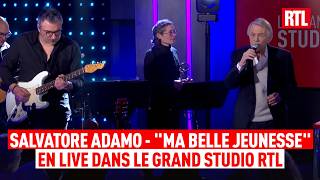 Salvatore Adamo - Ma belle jeunesse (Live) Le Grand Studio RTL