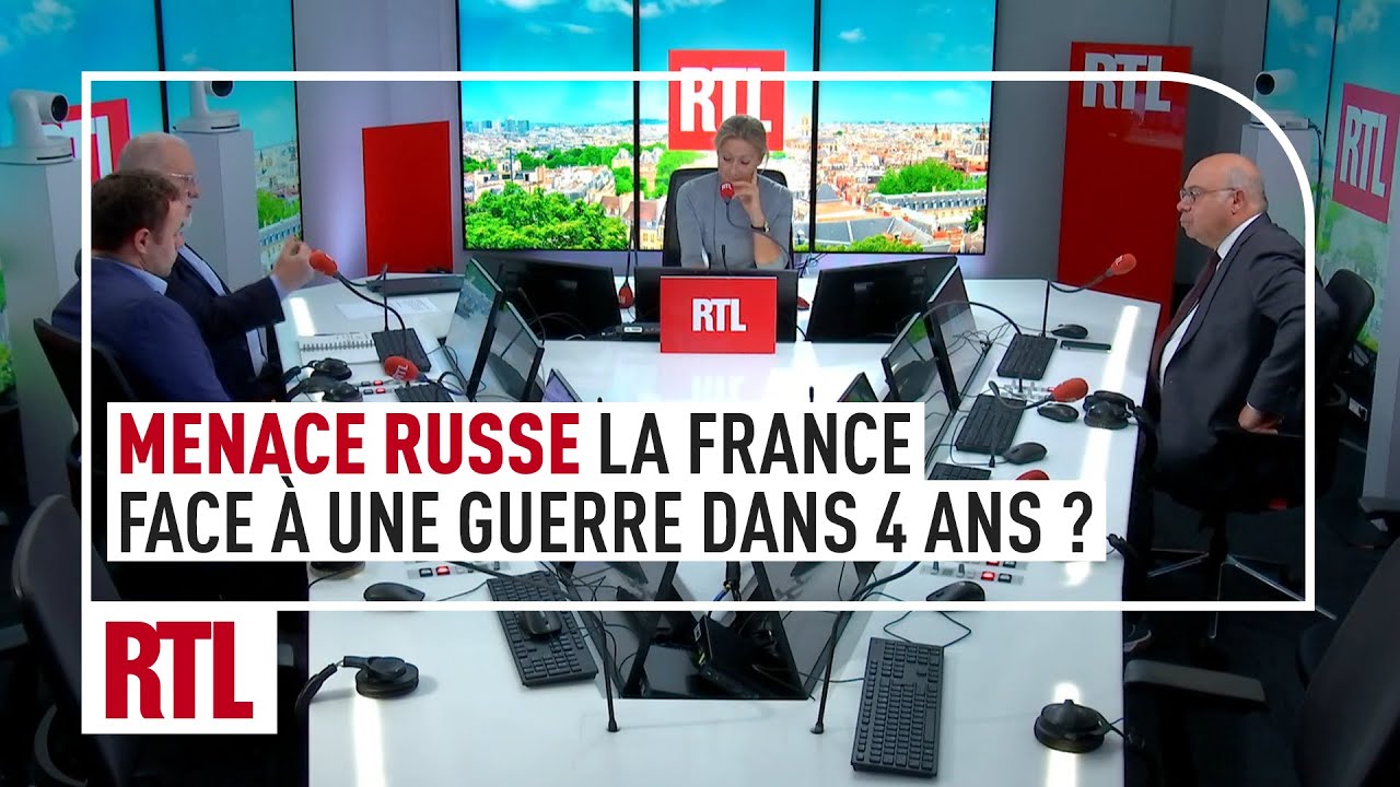 Menace russe : la France face à une guerre dans 4 ans ?