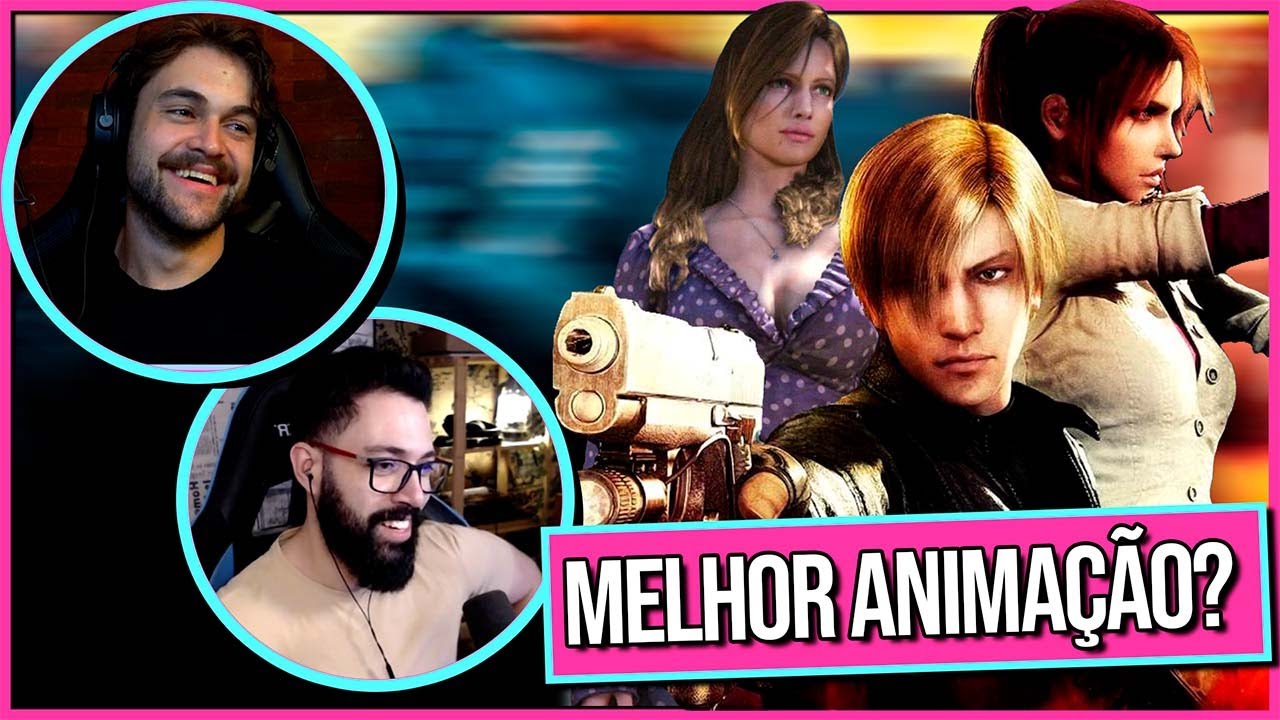 Reassistimos Resident Evil Degeneração depois de muito tempo e...