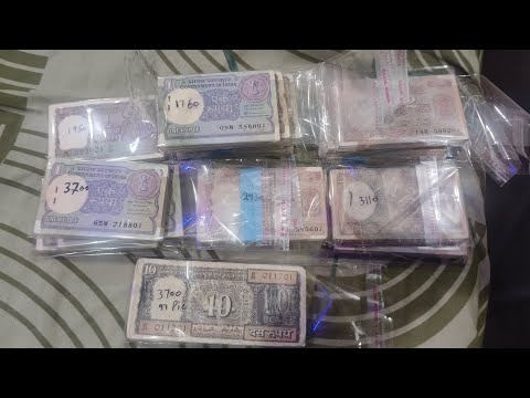Buy 1 Rupee Notes Packet Value| 2 Rupees Notes Packet Value Collection 