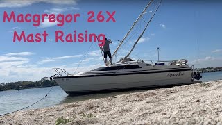Macgregor 26x Mast Raising