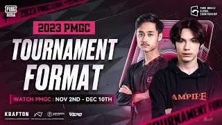 2023 PMGC FORMAT Video Version | PUBG MOBILE ESPORTS