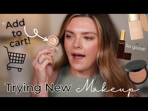 Trying New Makeup From Sephora! One Of My Favorite Makeup Looks I've Done...Add These To Cart 🛒