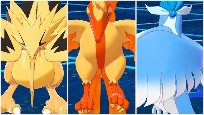 ✨Moltres - Articuno - Zapdos | ✨Shiny Galarian Birds | Pokemon Sword &  Shield