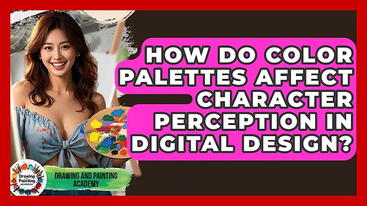 How Do Color Palettes Affect Character Perception In Digital Design? - Drawing and Painting Academy