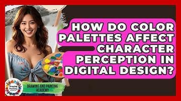 How Do Color Palettes Affect Character Perception In Digital Design? - Drawing and Painting Academy