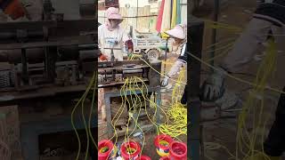Wires Recycling Process - Good tools and machinery make work easy