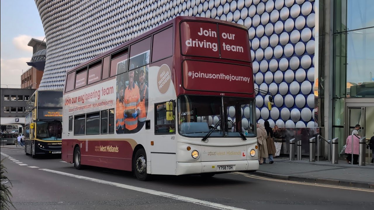 Buses in Birmingham September 2024 Part 2