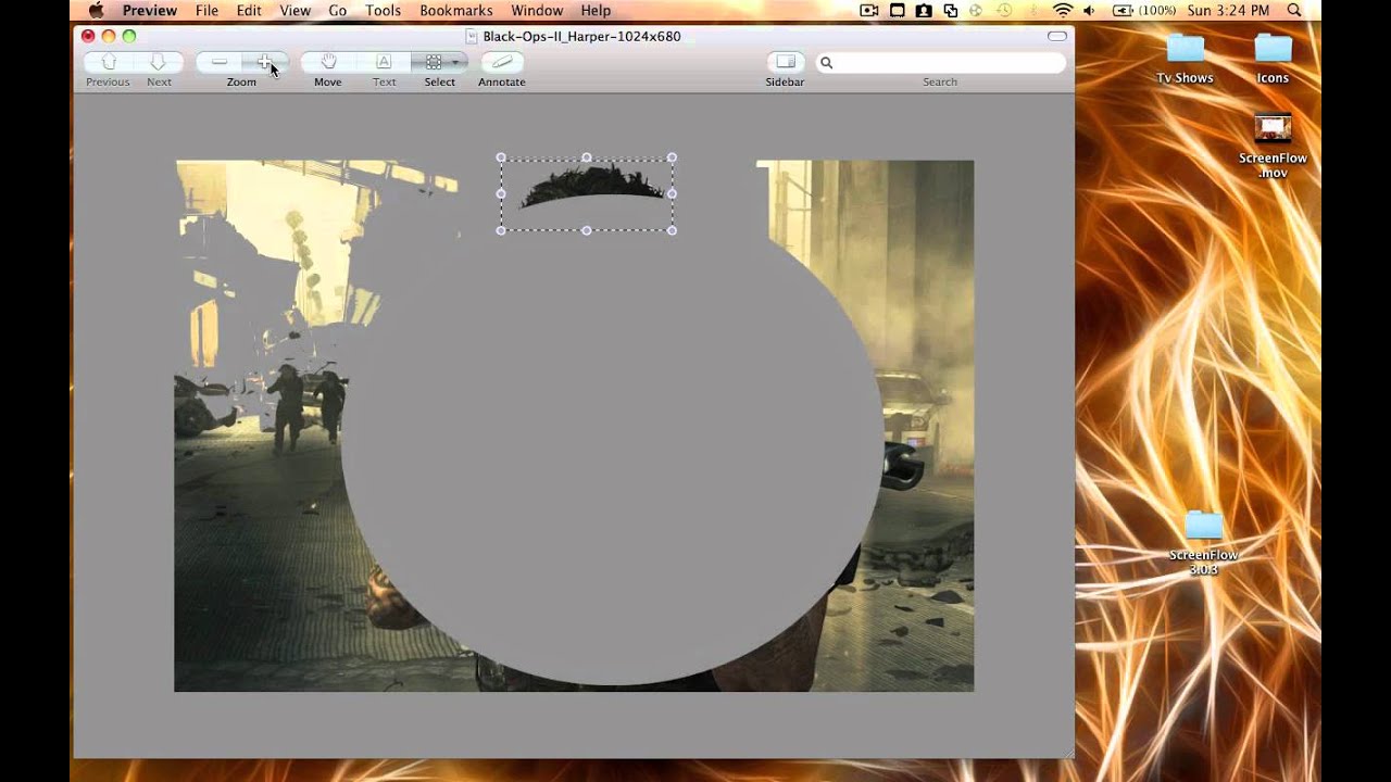How to make a Game Icon Using Preview [Mac] YouTube