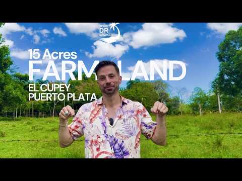 Farm Land In El Cupey Puerto Plata - YourDRBroker.com