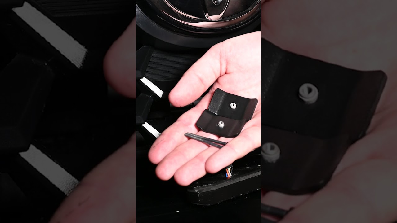 Brackets That Mean Business - PUTCO Stinger Universal Grille Mounting Brackets