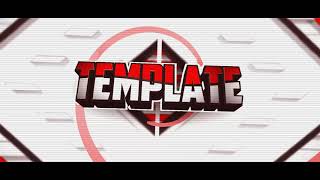 Basic Red 2D Intro Template