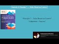 Episode 8: Principle 7 — Tailor Based on Context