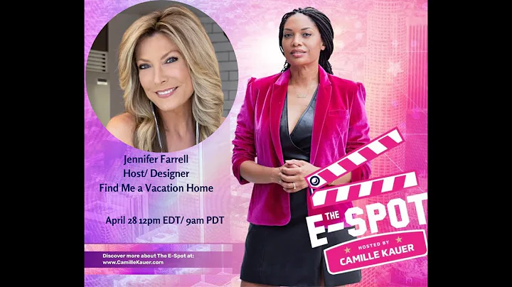Celebrity Designer & Television Host Jennifer Farr...