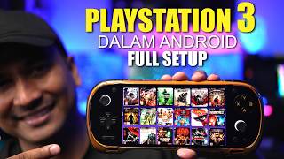 Cara setup ps3 game dalam android | ARMSX3 screenshot 4