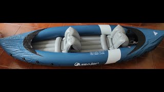 Sevylor Tahaa Kit Kayak Assembling Video