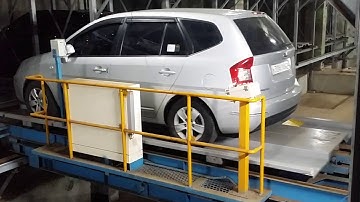 TAPS automated parking system operation