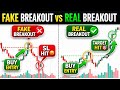 Fake Breakout Trap 😡 vs Real Breakout Profit 🎯 || VJX TRADING 