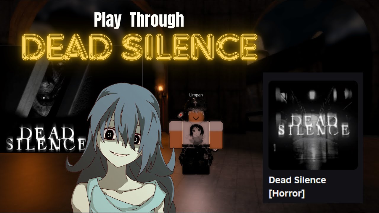 Dead Silence On Roblox Dark Playthrough YouTube 