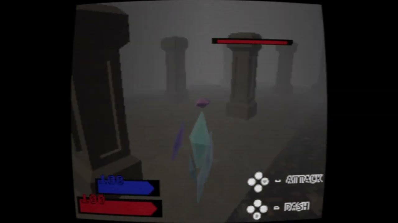 Itch Bundle Exploration 1: Crystal Golem