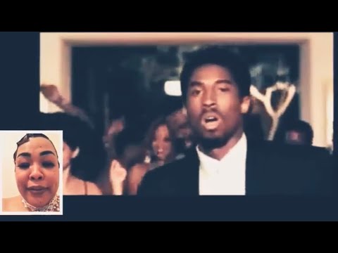 Brian McKnight Featuring Kobe Bryant  | Kobe Bryant Rapping Reaction