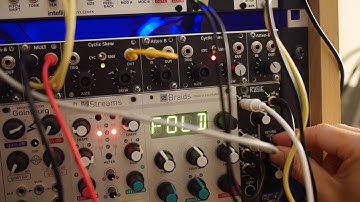 Ladik S-186 Dual trig / gate delay Eurorack Module