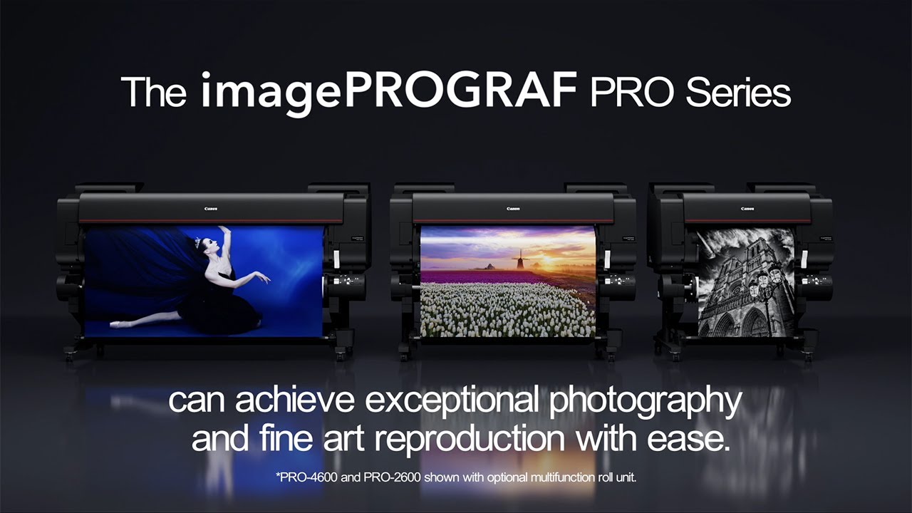 Canon imagePROGRAF PRO-4600 44” (6407C002AC) Photo Printer