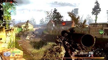 MW2 Barret .50 Noscope Across Map