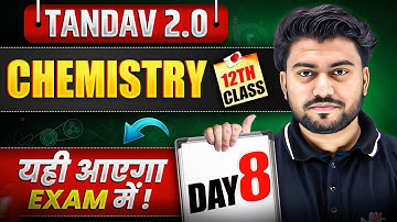 NIOS Class 12th Chemistry Most Important Questions with Answer | Tandav 2.0 Batch Day 8th