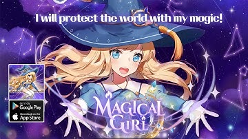 Magical Girl: Idle Pixel Hero Gameplay - RPG Game Upcoming Android iOS