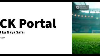 kickportal Web screenshot 2
